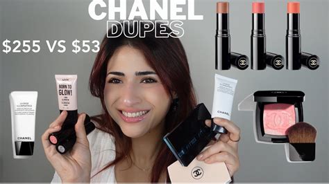 chanel 535 dupe|Chanel makeup dupes.